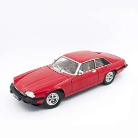 Jaguar  - XJS 1975 red - 1:18 - Lucky Diecast - 92658 - ldc92658r | Toms Modelautos