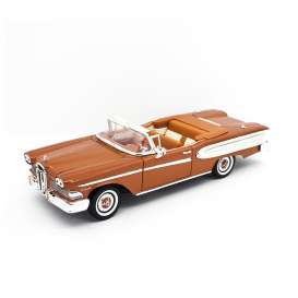 Ford  - Edsel Citation 1958 brown - 1:18 - Lucky Diecast - 92298 - ldc92298bn | Toms Modelautos