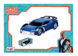 Audi - E-Tron *Spies in Disguise* 2018 blue - 1:34 - Maisto - 81508 - mai21228 | Tom's Modelauto's Audi - E-Tron *Spies in Disguise* 2018 blue - 1:34 - Maisto - 81508 - mai21228 | Tom's Modelauto's