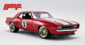 Chevrolet  - Camaro *Big Red* red - 1:18 - GMP - gmp18882 - gmp18882 | Toms Modelautos