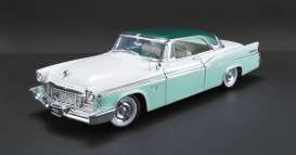 Chrysler  - New Yorker  1956 green/white - 1:18 - Acme Diecast - 1809003 - acme1809003 | Toms Modelautos