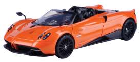 Pagani - Huayra Roadster 2018 orange - 1:24 - Motor Max - 79354 - mmax79354o | Tom's Modelauto's Pagani - Huayra Roadster 2018 orange - 1:24 - Motor Max - 79354 - mmax79354o | Tom's Modelauto's
