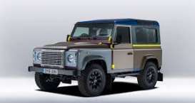 Land Rover  - Defender 2015 multicolor - 1:18 - Almost Real - ALM81021A - ALM81021A | Toms Modelautos