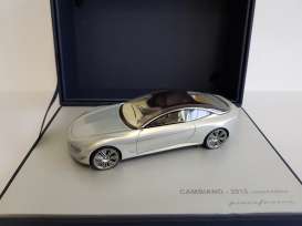 Cambiano  - 2012 silver - 1:43 - La Mini Miniera - lmmPF001 - LMMpf001 | Toms Modelautos