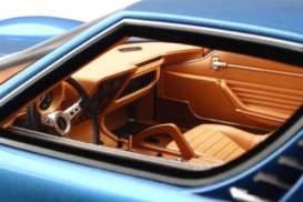 Lamborghini  - Miura P400S 1969 blue - 1:12 - GT Spirit - GTS12501bl - GTS12501bl | Toms Modelautos