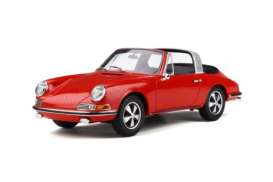 Porsche  - 911 Targa 1967 red - 1:18 - GT Spirit - GT706 - GT706 | Toms Modelautos