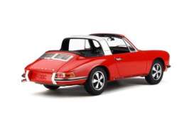 Porsche  - 911 Targa 1967 red - 1:18 - GT Spirit - GT706 - GT706 | Toms Modelautos