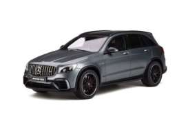 Mercedes Benz - AMG GLC 63S 2017 grey - 1:18 - GT Spirit - GT231 - GT231 | Tom's Modelauto's Mercedes Benz - AMG GLC 63S 2017 grey - 1:18 - GT Spirit - GT231 - GT231 | Tom's Modelauto's