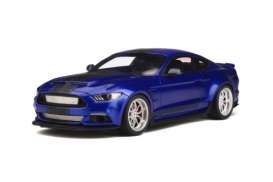 Ford  - Shelby GT350 2017 blue - 1:18 - GT Spirit - GT238 - GT238 | Toms Modelautos