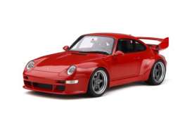 Porsche  - Gunther Werks 400R 2018 red - 1:18 - GT Spirit - GT210 - GT210 | Toms Modelautos