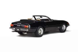 Ferrari  - 365 GTB4 Spyder 1972 black - 1:12 - GT Spirit - GT220 - GT220 | Toms Modelautos