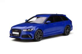 Audi  - RS6 Performance 2018 blue - 1:18 - GT Spirit - GT719 - GT719 | Toms Modelautos