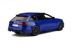 Audi  - RS6 Performance 2018 blue - 1:18 - GT Spirit - GT719 - GT719 | Toms Modelautos