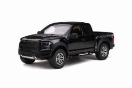 Ford  - Raptor F150 2017 black - 1:18 - GT Spirit - GT781 - GT781 | Toms Modelautos