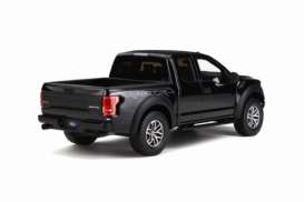 Ford  - Raptor F150 2017 black - 1:18 - GT Spirit - GT781 - GT781 | Toms Modelautos