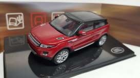 Range Rover  - Evoque red - 1:43 - IXO Models - LRD3EVOQ - ixLRD3EVOQr | Toms Modelautos