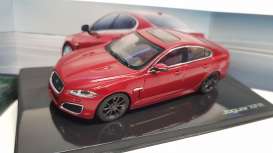 Jaguar  - XFR red - 1:43 - IXO Models - JDXFR - ixJDXFR | Toms Modelautos