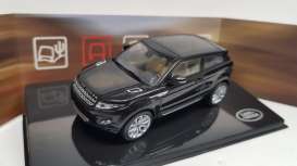 Range Rover  - Evoque black - 1:43 - IXO Models - LRD3EVOQ - ixLRD3EVOQbk | Toms Modelautos