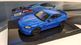 Jaguar  - XKR-S blue - 1:43 - IXO Models - JDXKRS - ixJDXKRS | Toms Modelautos