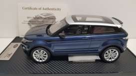 Range Rover - Evoque 2011 blue - 1:18 - Dorlop - CDLR1002b - dorCDLR1002b | Toms Modelautos Range Rover - Evoque 2011 blue - 1:18 - Dorlop - CDLR1002b - dorCDLR1002b | Toms Modelautos