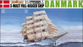 Boats  - 1:350 - Aoshima - 04260 - abk04260 | Toms Modelautos