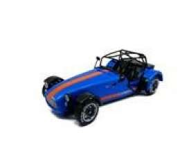 Caterham  - 275R blue - 1:18 - Solido - 1801802 - soli1801802 | Toms Modelautos