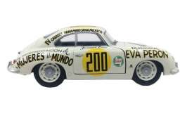 Porsche  - 356 1953 white/black - 1:18 - Solido - 1802801 - soli1802801 | Toms Modelautos