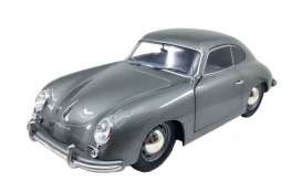 Porsche  - 356 1953 grey - 1:18 - Solido - 1802802 - soli1802802 | Toms Modelautos