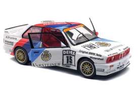 BMW - M3 1989 white/red/blue - 1:18 - Solido - 1801503 - soli1801503 | Tom's Modelauto's BMW - M3 1989 white/red/blue - 1:18 - Solido - 1801503 - soli1801503 | Tom's Modelauto's