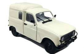 Renault  - 4 LF4 1975 white - 1:18 - Solido - 1802201 - soli1802201 | Toms Modelautos