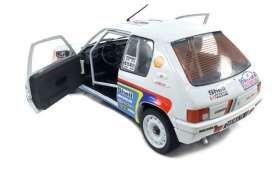 Peugeot - 205 Rally 1989 white/red/blue - 1:18 - Solido - 1801703 - soli1801703 | Tom's Modelauto's Peugeot - 205 Rally 1989 white/red/blue - 1:18 - Solido - 1801703 - soli1801703 | Tom's Modelauto's