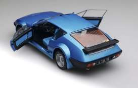 Renault  - Alpine A310 GT 1983 blue - 1:18 - Solido - 1801203 - soli1801203 | Toms Modelautos