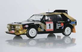 Lancia  - Delta S4 1986 black/gold - 1:18 - Solido - 1800810 - soli1800810 | Toms Modelautos
