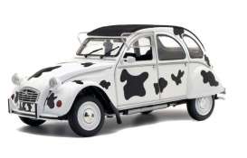 Citroen  - 2CV6 1985 white/black - 1:18 - Solido - 1850028 - soli1850028 | Toms Modelautos