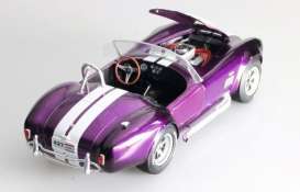Cobra - 427 1965 purple - 1:18 - Solido - 1850003 - soli1850003 | Tom's Modelauto's Cobra - 427 1965 purple - 1:18 - Solido - 1850003 - soli1850003 | Tom's Modelauto's