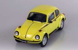 Volkswagen  - Beetle 1974 yellow - 1:18 - Solido - 1800511 - soli1800511 | Toms Modelautos