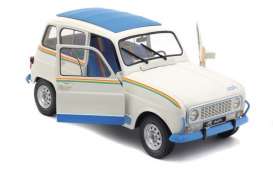 Renault  - 4L 1981 white/blue - 1:18 - Solido - 1800105 - soli1800105 | Toms Modelautos