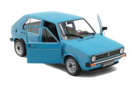 Volkswagen  - Golf 1983 blue - 1:18 - Solido - 1800208 - soli1800208 | Toms Modelautos