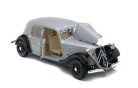 Citroen - Traction 1937 silver/black - 1:18 - Solido - 1800904 - soli1800904 | Tom's Modelauto's Citroen - Traction 1937 silver/black - 1:18 - Solido - 1800904 - soli1800904 | Tom's Modelauto's