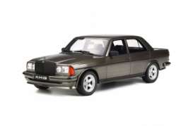 Mercedes Benz  - AMG 280 1980 anthracite grey - 1:18 - OttOmobile Miniatures - ot750 - otto750 | Toms Modelautos