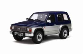 Nissan - Patrol GR 1992 blue/silver - 1:18 - OttOmobile Miniatures - ot265 - otto265 | Tom's Modelauto's Nissan - Patrol GR 1992 blue/silver - 1:18 - OttOmobile Miniatures - ot265 - otto265 | Tom's Modelauto's