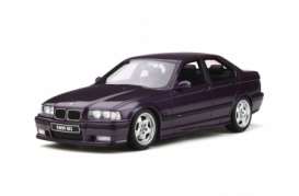 BMW  - E36 M3 1998 violet - 1:18 - OttOmobile Miniatures - 307 - otto307 | Toms Modelautos