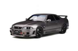 Nissan - Skyline GT-R 2016 grey - 1:18 - OttOmobile Miniatures - 758 - otto758 | Tom's Modelauto's Nissan - Skyline GT-R 2016 grey - 1:18 - OttOmobile Miniatures - 758 - otto758 | Tom's Modelauto's