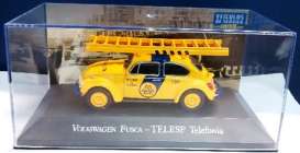 Volkswagen  - Fusca yellow/blue - 1:43 - Magazine Models - magVSB03 | Toms Modelautos