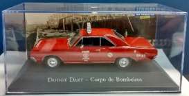 Dodge  - Dart red - 1:43 - Magazine Models - magVSB07 | Toms Modelautos