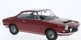 Simca  - 1200 S Bertone 1967 dark red - 1:18 - BoS - Bos210 - BoS210 | Toms Modelautos