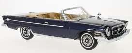 Chrysler  - 300H  1962 dark blue - 1:18 - BoS - Bos312 - BoS312 | Toms Modelautos