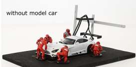 diorama Figures - red - 1:43 - IXO Models - FIG001set - ixFIG001set | Toms Modelautos