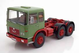 MAN  - 16304 F7 1972 green/red - 1:18 - Road Kings - 180052 - rk180052 | Toms Modelautos