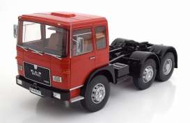 MAN  - 16304 F7 1972 red - 1:18 - Road Kings - 180053 - rk180053 | Toms Modelautos